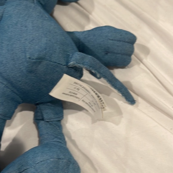 Mickey Mouse Disney X AE American Eagle Blue Denim Special Edition Plush - Picture 6 of 8